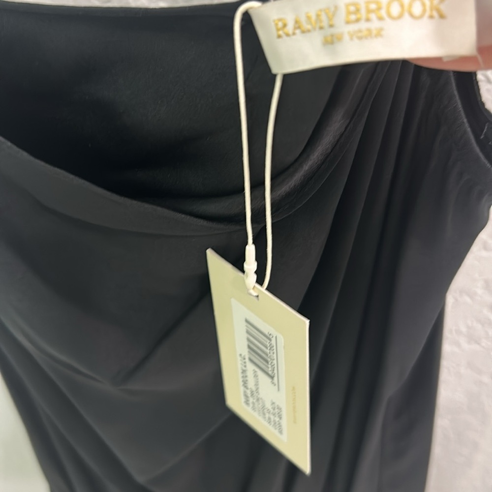NWT Ramy Brooke one shoulder Lulu jumpsuit - Picture 5 of 6